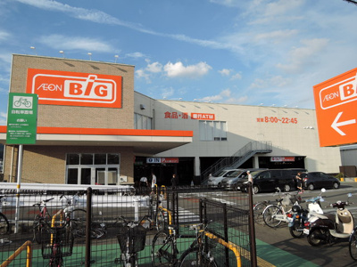 ザ・ビッグ平塚真田店まで400ｍ