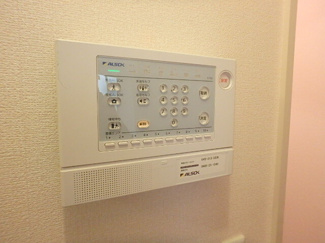 セキュリティ設備