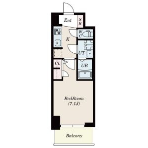 【間取り】 | S-RESIDENCE高井田Central