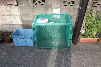 ゴミ置き場