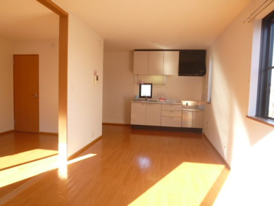 ２面採光のＬＤＫ１０．７帖