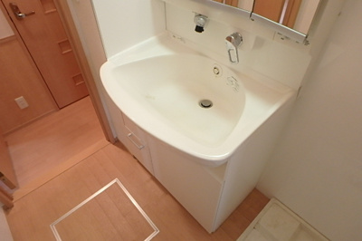 シャワー付き洗面台