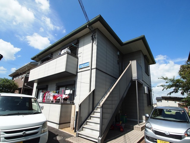 イデアルコートの外観