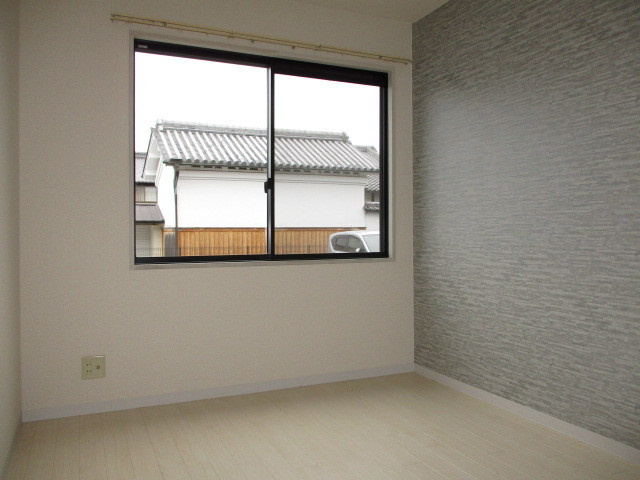 ガーデン千寿の寝室