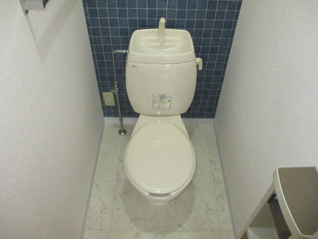 ガーデン千寿のトイレ