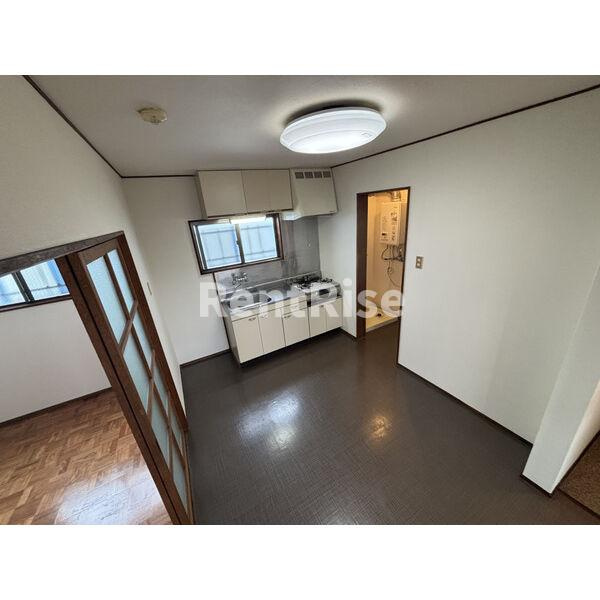 ヘルスコーポⅡのキッチン