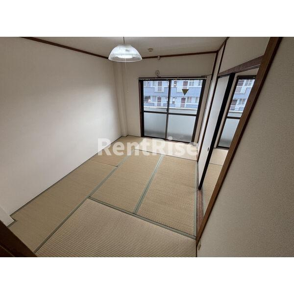 ヘルスコーポⅡの洗面所