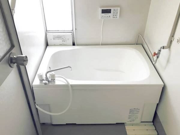 ビレッジハウス富山北1号棟の浴室|ビレッジハウスの同一物件・同一タイプの間取りの写真です