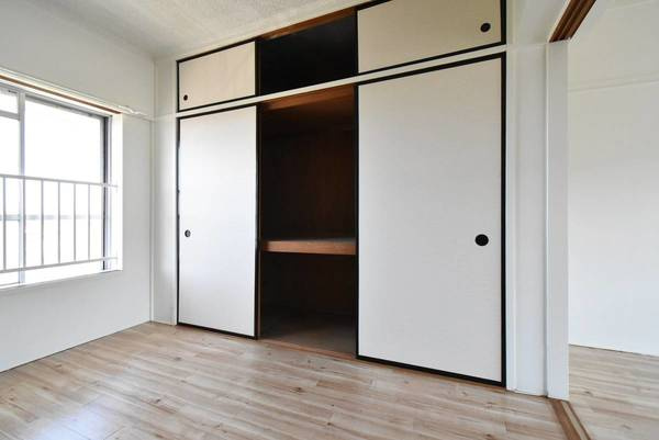 ビレッジハウス富山北1号棟の収納|ビレッジハウスの同一物件・同一タイプの間取りの写真です