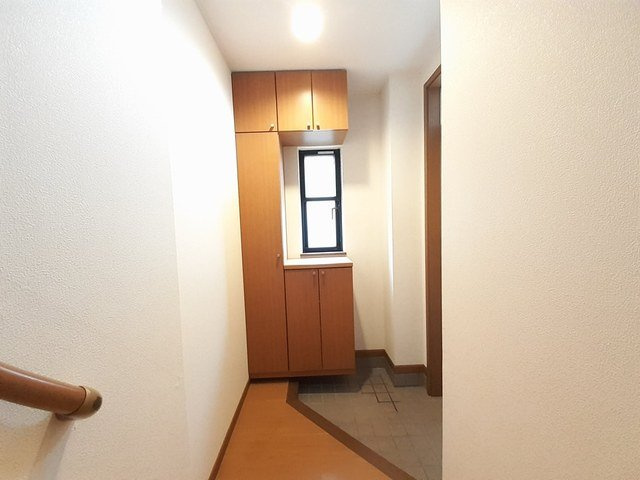 アムールⅡＤの玄関|毎日通る玄関はこちらです