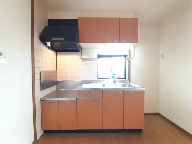 アムールⅡＤのキッチン|使いやすいキッチンです