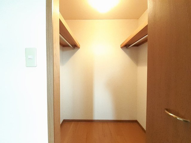 アムールⅡＤの収納|収納のためのスペースです