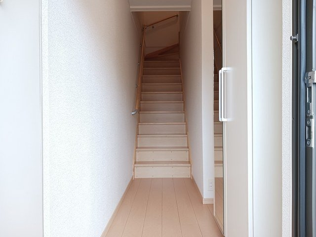 スプランドゥールの玄関|毎日通る玄関はこちらです