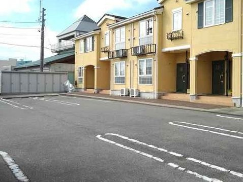 スプランドゥールの駐車場|駐車場です