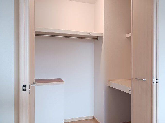 スプランドゥールの収納|専用の収納スペースです