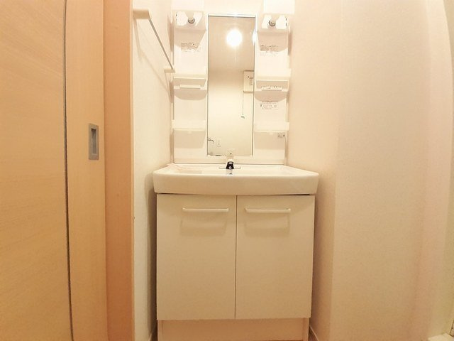 アッシュ８　Ｂの洗面所|使いやすい洗面所です