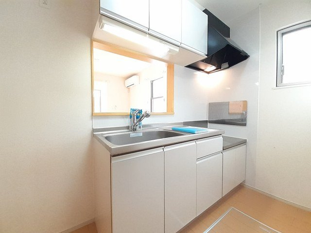 アッシュ８　Ｂのキッチン|キッチンです