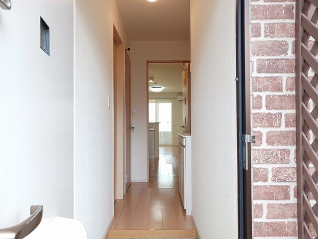 タフトの玄関|玄関です