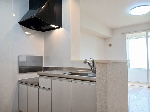 タフトのキッチン|きれいなキッチンです