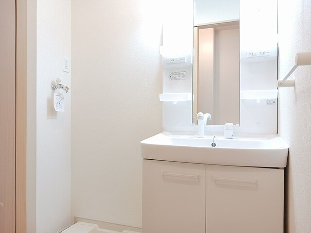 タフトの洗面所|使いやすい洗面所です