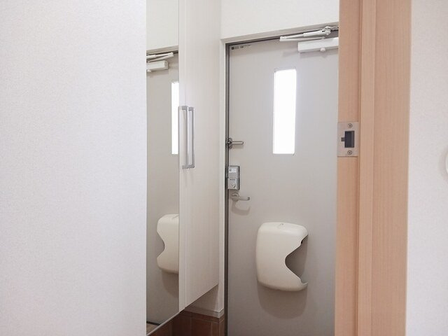 Ｃｏｌｏｒｅｒ　城川原の玄関|毎日通る玄関はこちらです