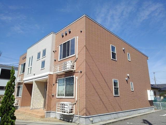 Ｃｏｌｏｒｅｒ　城川原の外観|外観は落ち着いています