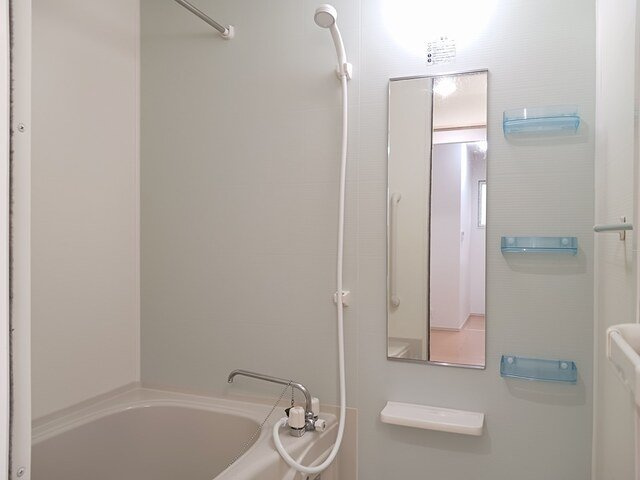 Ｃｏｌｏｒｅｒ　城川原の浴室|日々の疲れを癒すお風呂付です