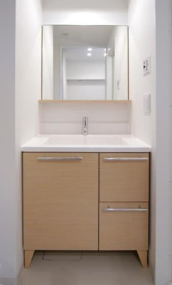 【洗面所】 | ブリリアイスト白金高輪