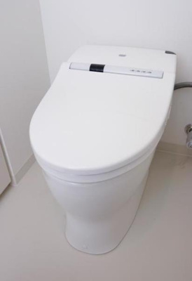 【トイレ】 | ブリリアイスト白金高輪