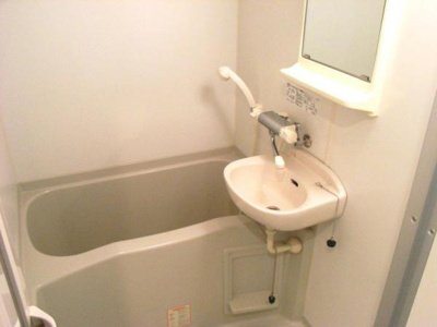 【浴室】 | レジディア広尾２