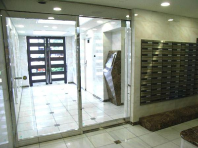 【エントランス】 | レジディア広尾２