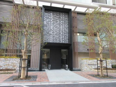 【エントランス】 | パークコート浜離宮ザタワー