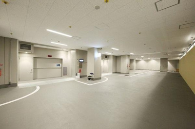 【駐車場】 | パークコート浜離宮ザタワー