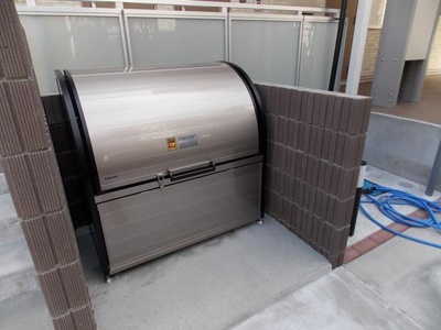 【その他共用部分】 | リブリ・MK | 入居者専用ゴミ置き場