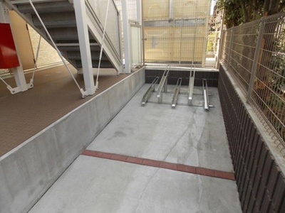 【その他共用部分】 | リブリ・MK | 自転車置場