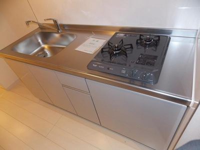 【キッチン】 | リブリ・MK | 写真は同タイプの別のお部屋のものです。