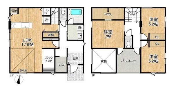 奈良市六条西１丁目 Ｂ号地 ／新築一戸建