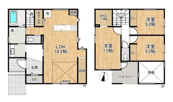 奈良市六条西１丁目 Ｃ号地 ／新築一戸建