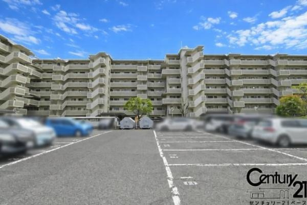 シティヴィラ大和高田駅前２号館の駐車場|■現地撮影写真■こちらは駐車スペースでございます！