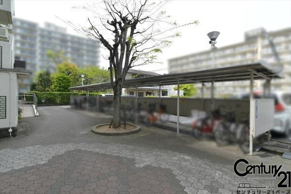 シティヴィラ大和高田駅前２号館のその他|■現地撮影写真■こちらは駐輪場でございます！