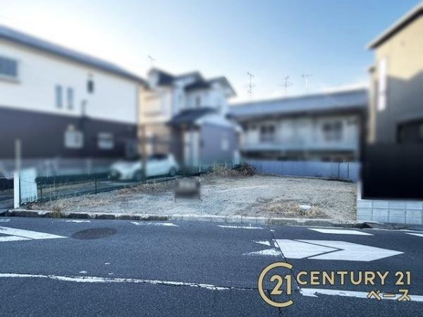 大和郡山市箕山町の売地の外観|■現地撮影写真■近鉄橿原線「近鉄郡山」駅まで徒歩１０分！敷地面積は約３８坪と建築条件なしの売土地です！お気軽にお問い合わせください！