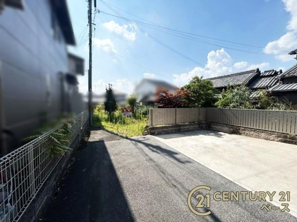 天理市櫟本町の売地の前面道路含む現地写真|■落ち着いた雰囲気の閑静な住宅地内です！