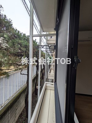 【バルコニー】 | メゾンジュネスｰ松原4丁目-