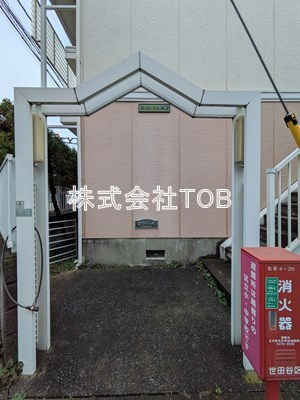 【エントランス】 | メゾンジュネスｰ松原4丁目-