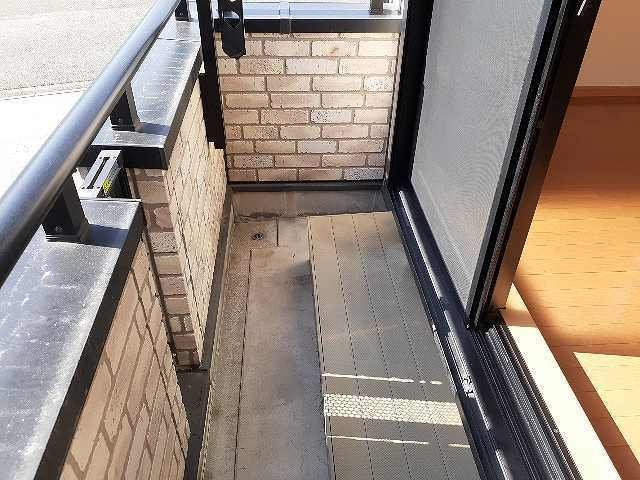 フル－ヴ菊水Ⅰのバルコニー