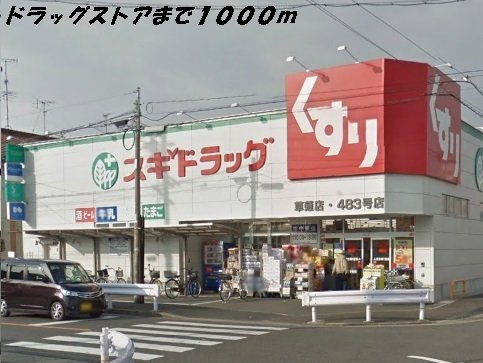 フル－ヴ菊水Ⅰの周辺|スギ薬局まで1000m