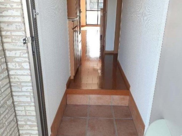 フル－ヴ菊水Ⅰの玄関