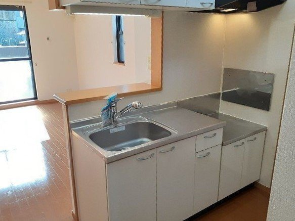 フル－ヴ菊水Ⅰのキッチン