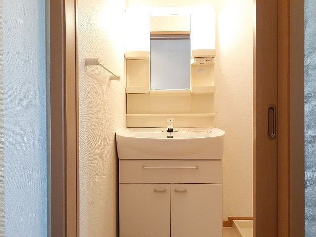 フル－ヴ菊水Ⅰの洗面所