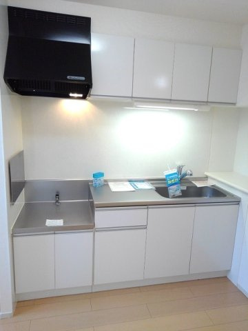 サウスウェーⅤ　Ａのキッチン